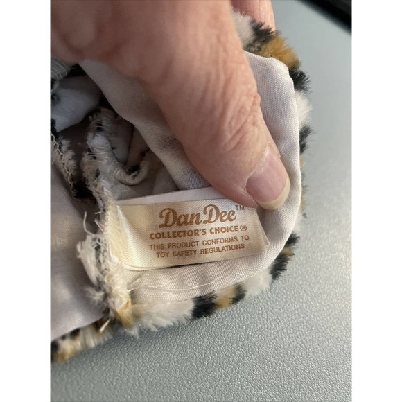 Doll Clothing Dan Dee Cheetah Jacket Slippers Dress Wrap Undergarments C… - Picture 6 of 7